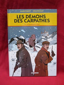 Le Démon des Carpates, tome 2, le mangeur d'âmes.