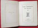 Les Sonnets du Docteur. . CAMUSET, Georges - LABOUREUR, Jean-Emile