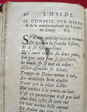 L'Ovide travesty (travesti) ou les métamorphoses burlesques.L'Ovide Bouffon ou les Metamorphoses travesties en vers burlesques.. OVIDE - RICHER, ...