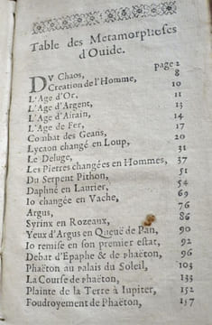 L'Ovide travesty (travesti) ou les métamorphoses burlesques.L'Ovide Bouffon ou les Metamorphoses travesties en vers burlesques.. OVIDE - RICHER, ...