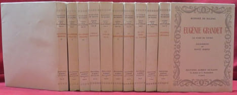 Oeuvres complètesScènes de la vie Militaire : Les Chouans, (1 volume)Scènes de la vie de Campagne : Les Paysans - Le Curé de Village - Le Médecin de ...