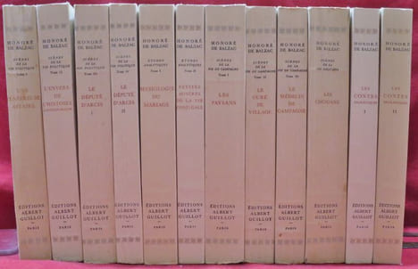 Oeuvres complètesScènes de la vie Militaire : Les Chouans, (1 volume)Scènes de la vie de Campagne : Les Paysans - Le Curé de Village - Le Médecin de ...