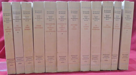 Oeuvres complètesScènes de la vie Militaire : Les Chouans, (1 volume)Scènes de la vie de Campagne : Les Paysans - Le Curé de Village - Le Médecin de ...