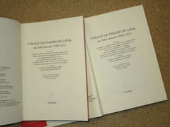 Voyage de Pyrard de Laval aux Indes orientales (1601-1611). Tome 1 : de Saint-Malo à Goa, les îles Maldives & la côte du Malabar. Tome 2 : Goa, l'empire maritime protugais et le séjour au Brésil (2 volumes). par PYRARD DE LAVAL