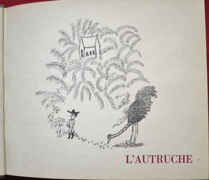 Contes pour enfants pas sages. Illustrations de Elsa Henriquez.. PREVERT, Jacques - HENRIQUEZ, Elsa.