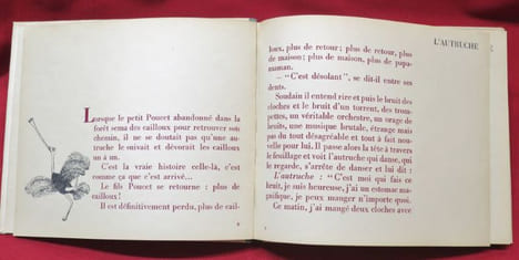 Contes pour enfants pas sages. Illustrations de Elsa Henriquez.. PREVERT, Jacques - HENRIQUEZ, Elsa.