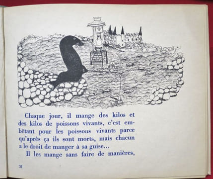 Contes pour enfants pas sages. Illustrations de Elsa Henriquez.. PREVERT, Jacques - HENRIQUEZ, Elsa.