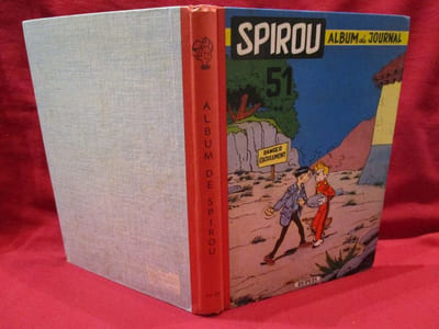 Album du Journal de Spirou, n°51.