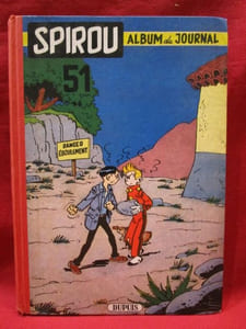 Album du Journal de Spirou, n°51.