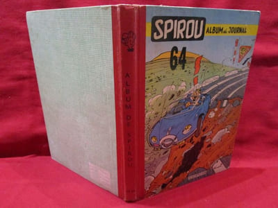 Album du Journal de Spirou, n°64.