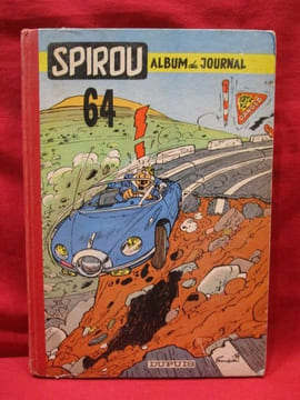 Album du Journal de Spirou, n°64.. COLLECTIF