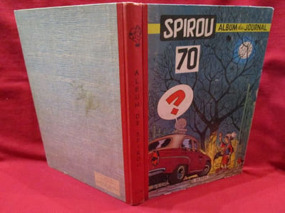 Album du Journal de Spirou, n°70.