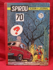 Album du Journal de Spirou, n°70.