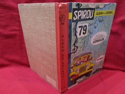Album du Journal de Spirou, n°79.