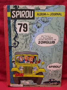 Album du Journal de Spirou, n°79.