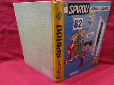 Album du Journal de Spirou, n°82.