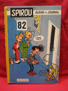 Album du Journal de Spirou, n°82.
