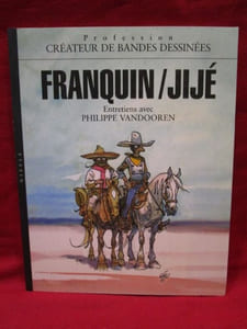 Profession créateur de Bandes Dessinées.