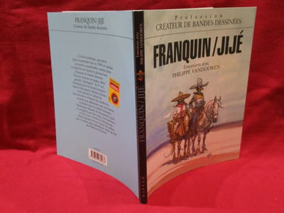 Profession créateur de Bandes Dessinées.