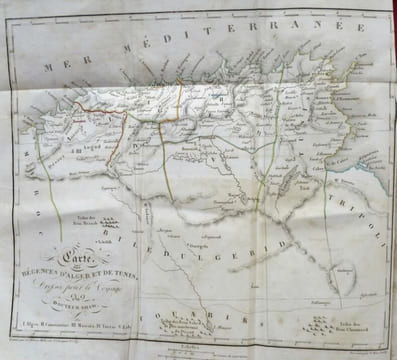 Voyage dans la Régence d'Alger, ou Description géographique, physique, philologique etc., de cet Etat. Par le Docteur SHAW ; Traduit de l'anglais avec ...