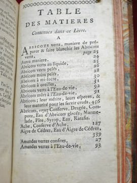 Le Confiturier Royal ou Nouvelle Instruction pour les Confitures, les Liqueurs et les Fruits ; Où l'on apprend à confire toutes sortes de Fruits, tant ...
