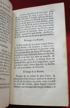 Le Confiturier Royal ou Nouvelle Instruction pour les Confitures, les Liqueurs et les Fruits ; Où l'on apprend à confire toutes sortes de Fruits, tant ...