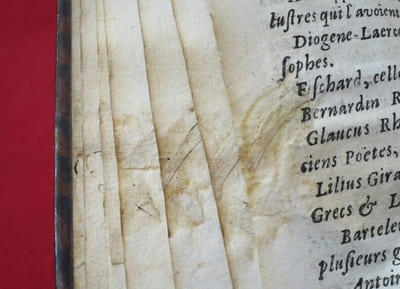 La Bibliothèque de Dauphiné, Contenant les noms de ceux qui se sont distinguez (distingués) par leur sçavoir (savoir) dans cette Province, & le denombrement de leurs Ouvrages, depuis XII. Siecles. Dressée Par Guy Allard, Conseiller du Roy President en l'Election de Grenoble.