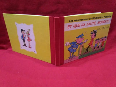Les mésaventures de Modeste et Pompon, et que ça saute, Modeste!
