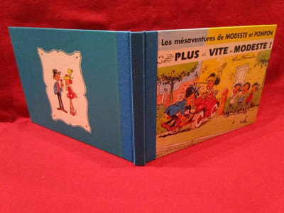 Les mésaventures de Modeste et Pompon, plus vite Modeste!