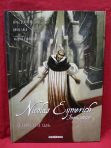 Nicolas Eymerich Inquisiteur, tome 3, le Corps et le Sang (Volume 1 de 2). (dédicacé).