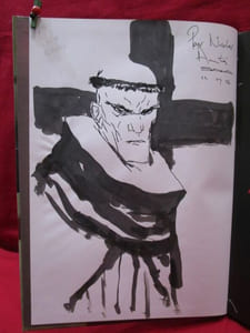 Nicolas Eymerich Inquisiteur, tome 3, le Corps et le Sang (Volume 1 de 2). (dédicacé).