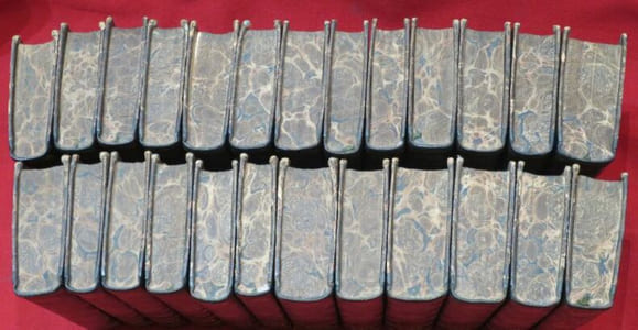 Répertoire du Théâtre Français (25 volumes).