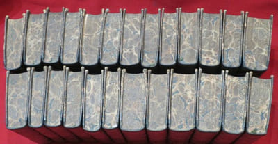 Répertoire du Théâtre Français (25 volumes).