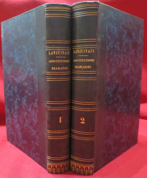 Constitutions de la Nation Française, avec un essai de Traité historique et politique sur la Charte, et un Recueil de pièces corrélatives ; Par le ...