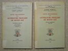 Manuel bibliographique de la littérature française du moyen âge (5 volumes).. BOSSUAT Robert / VIEILLIARD Françoise / MONFIN Jacques