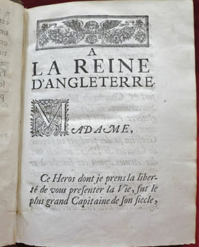 Memoires contenant la vie de Bertrand Du Guesclin, Connetable de France, qui par sa valeur à retably un Prince Catholique dans ses Etats. Où l'on ...