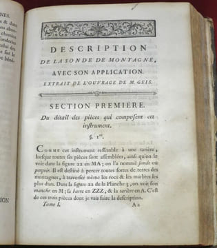 Traité sur la Science de l'Exploitation des Mines, par Théorie et Pratique, avec un discours sur les principes des finances, fait pour l'Académie ...