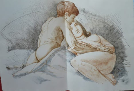 Le Chant du Monde. Raymond Carrance illustre de dix-sept burins originaux gravés sur cuivre tirés en couleurs, à la Poupée "Le Chant du Monde" de Jean ...