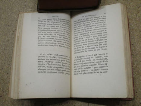 Socrate et l'amour grec : dissertation de Jean-Matthias Gesner, traduite en Français pour la première fois. Texte latin en regard par Alcide Bonneau.. ...