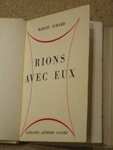 Rions avec eux : les grands auteurs comiques.