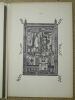 Légende de Saint Denis. Reproduction des miniatures du manuscrit original présenté en 1317 au roi Philippe le Long.. MARTIN Henry
