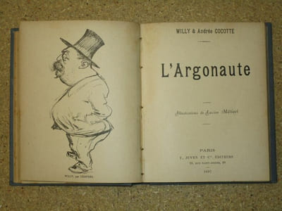 LE RIRE : Contes de Pantruche et d'ailleurs par Tristan Bernard / L'Argonaute par Willy et Andrée Cocotte / Petite Chatte par Auguste Germain / L'Arroseur par Alphonse Allais / J'en ai mal au ventre par Charles Quinel / On se moque de nous de W. de Pawlowski / Le secret du cacatoès de J. Dépaquit / Culottes rouges de Marc Mario / Hercule ou la vertu récompensée de Goudezki / Une idylle à Montmartre de Bringer / Le fétiche de Montégut / Bernard, marchand de tonneaux de Bringer (4 volumes).