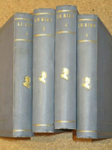 LE RIRE : Contes de Pantruche et d'ailleurs par Tristan Bernard / L'Argonaute par Willy et Andrée Cocotte / Petite Chatte par Auguste Germain / L'Arroseur par Alphonse Allais / J'en ai mal au ventre par Charles Quinel / On se moque de nous de W. de Pawlowski / Le secret du cacatoès de J. Dépaquit / Culottes rouges de Marc Mario / Hercule ou la vertu récompensée de Goudezki / Une idylle à Montmartre de Bringer / Le fétiche de Montégut / Bernard, marchand de tonneaux de Bringer (4 volumes).