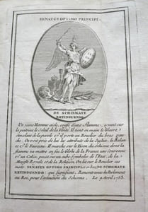 I. Remontrances du Parlement au Roi, du 9 Avril 1753. II. Recueil de pièces dans lesquelles sont établies La Distinction, l'Etendue & les Bornes des deux Puissances Ecclésiastique & Temporelle conformément à la Doctrine enseignée dans les IV articles de la Déclaration de l'Assemblée générale du Clergé de France de 1682. III. Lettre d'un Théologien aux Evesques qui ont écrit au Roi pour se plaindre de l'Arrêté du Parlement du 5 Mai 1752. IV. Memoire sur le Refus des Sacremens à la mort qu'on fait à ceux qui n'acceptent par la Constitution et une Addition concernant les Billets de Confession (1750), (4 textes reliés en un volume).