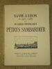 La vie à Lyon de 1900 à 1937 par un grand journaliste, Pétrus Sambardier.. SAMBARDIER Pétrus