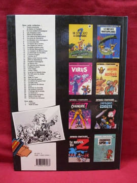 Spirou et Fantasio tome 25, le Gri-Gri du Nikolo-Koba, (dédicacé).. FOURNIER