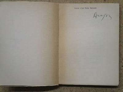 Journal d'une poésie nationale.