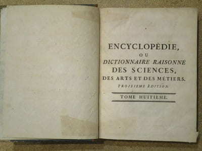 Encyclopédie, ou dictionnaire raisonné des sciences, des arts et des métiers, par une société de gens de lettres (tome huitième, CHU-CON).
