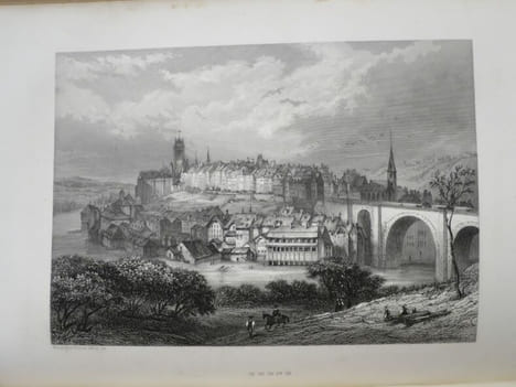 VOYAGE pittoresque EN SUISSE, en Savoie et sur les Alpes, par Emile Bégin. Illustrations de MM. Rouargue Frères.. Bégin, Emile.