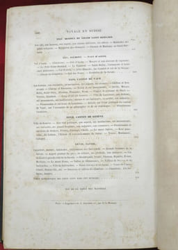 VOYAGE pittoresque EN SUISSE, en Savoie et sur les Alpes, par Emile Bégin. Illustrations de MM. Rouargue Frères.. Bégin, Emile.